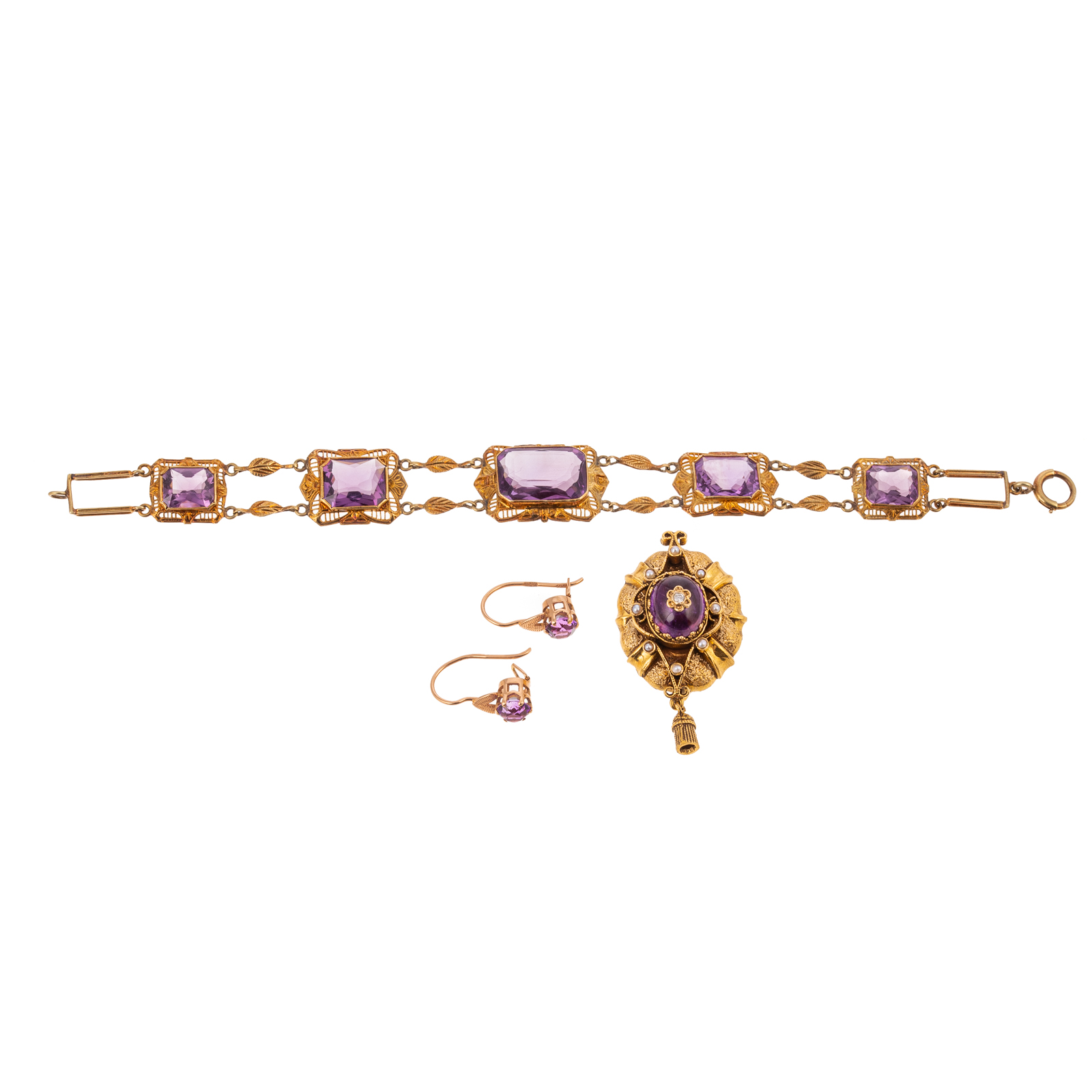 ART DECO, VICTORIAN REVIVAL & OTHER