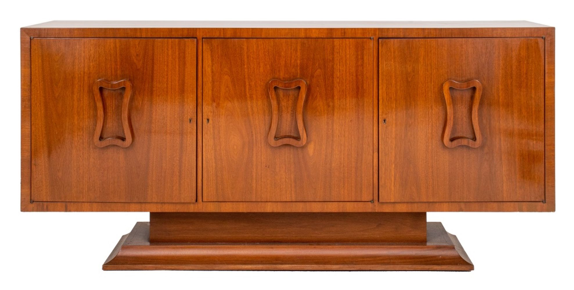 ART DECO WALNUT DINING ROOM