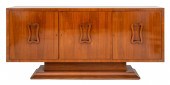 ART DECO WALNUT DINING ROOM BU
