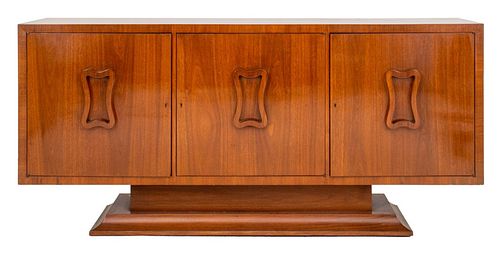 ART DECO WALNUT DINING ROOM