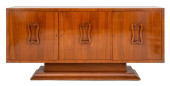 ART DECO WALNUT DINING ROOM BU