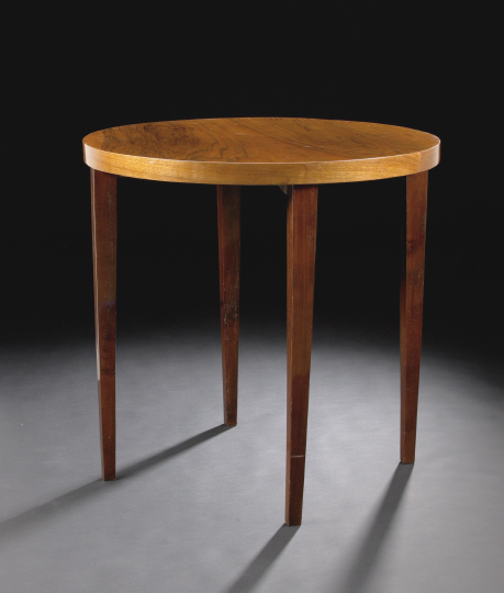 Art Deco Walnut Occasional