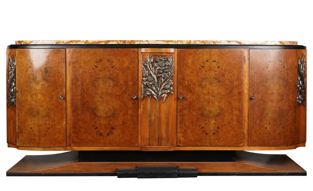 ART DECO WALNUT SIDE BOARDArt