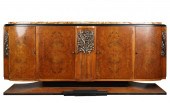 ART DECO WALNUT SIDE BOARDArt