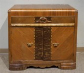 ART DECO WATERFALL STYLE WALNU