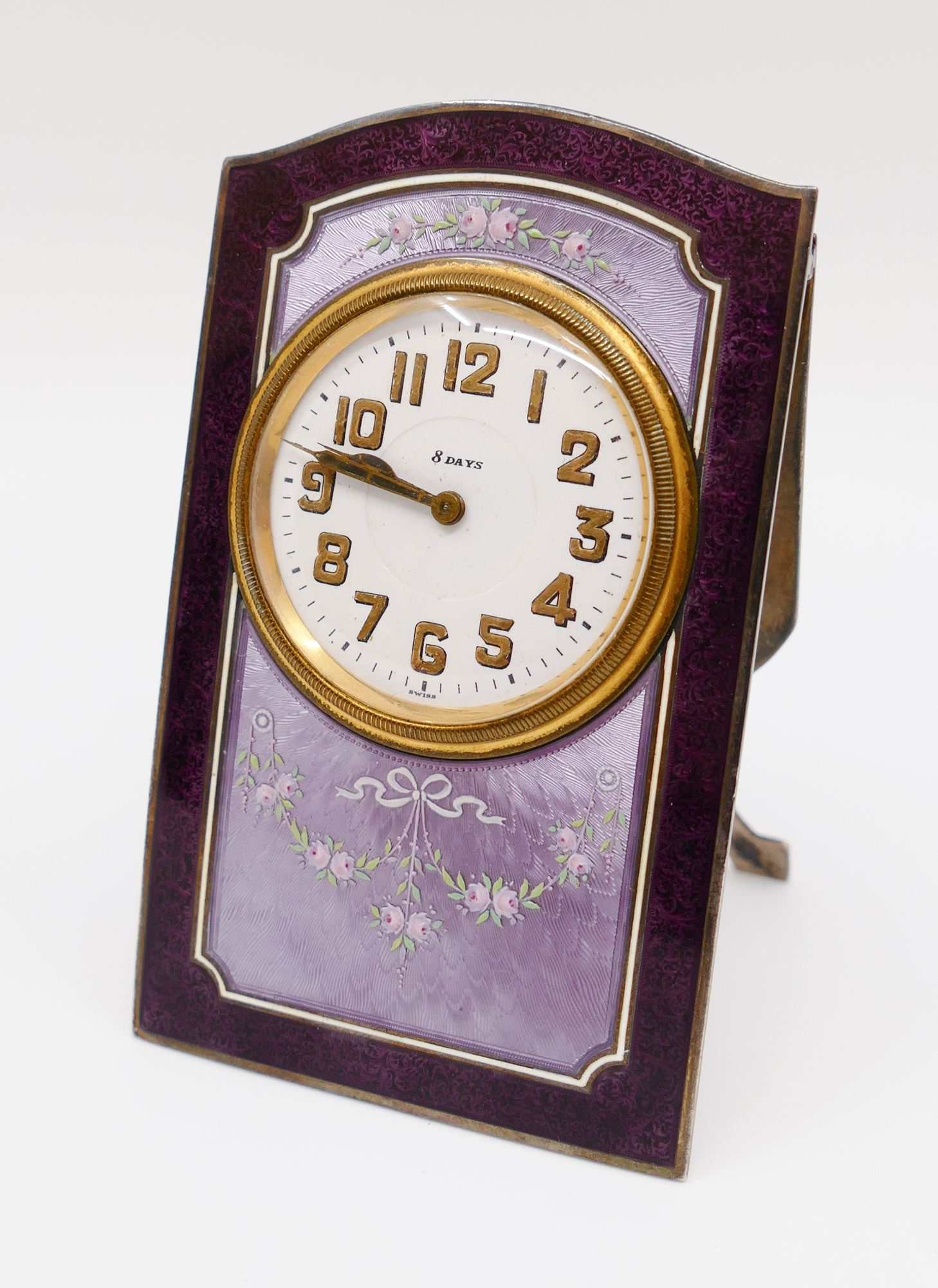 Art Deco Wittnauer Guilloche