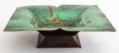 ART DECO WMF IKORA METAL FOOTE