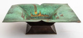 ART DECO WMF IKORA METAL FOOTE