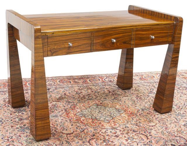ART DECO WRITING DESK TABLEArt Deco