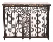 ART DECO WROUGHT IRON CONSOLE