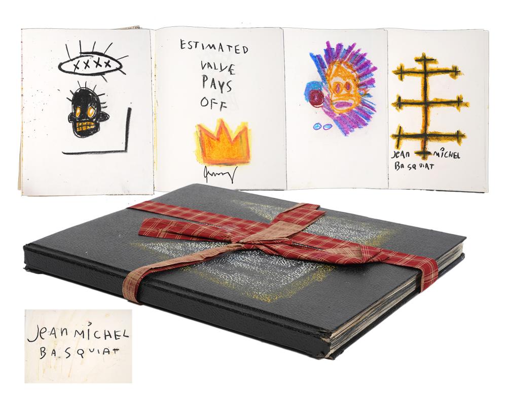 ART DRAWING BOOK ATTRIBUTED TO
