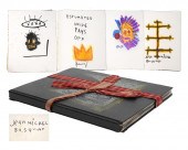 ART DRAWING BOOK ATTRIBUTED TO