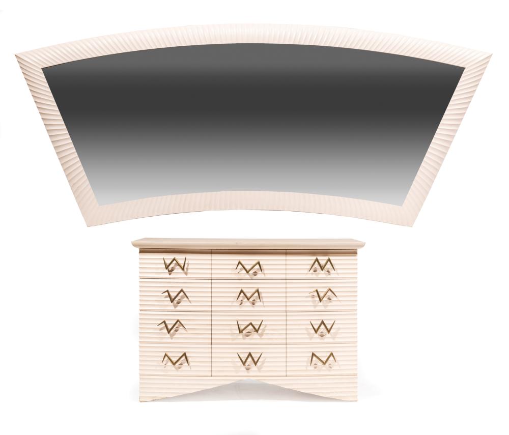 ART FURNITURE MIRROR AND DRESSING