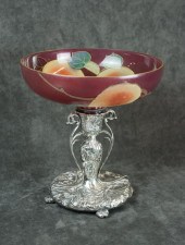 ART GLASS AND PAIRPOINT SILVER