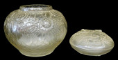 ART GLASS: ANDRE HUNEBELLE, ET