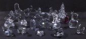 ART GLASS ANIMAL PAPERWEIGHT C