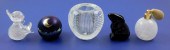 ART GLASS: BACCARAT, SIMPSON,
