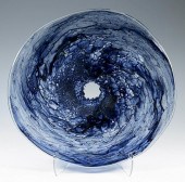 ART GLASS BOWLMid-century Mode