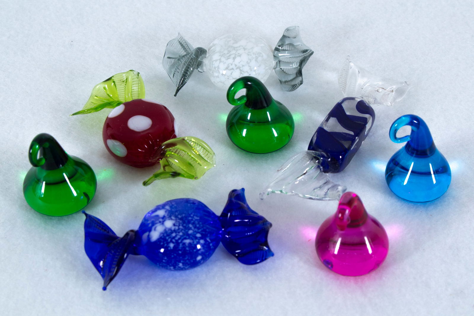 ART GLASS CANDY  ARTISTS OR STUDIOS