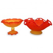 ART GLASS CANDY BOWLSDESCRIPTI
