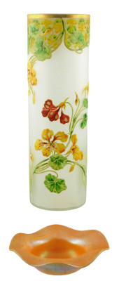 ART GLASS: DURAND, ETC., TWO P