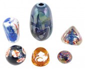 ART GLASS: EICKHOLT, GLASS EYE