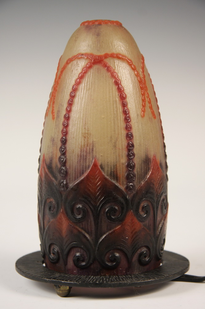 ART GLASS FAIRY LAMP -
