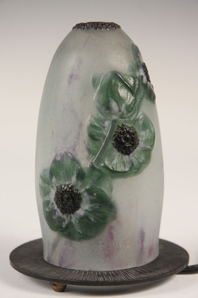 ART GLASS FAIRY LAMP -