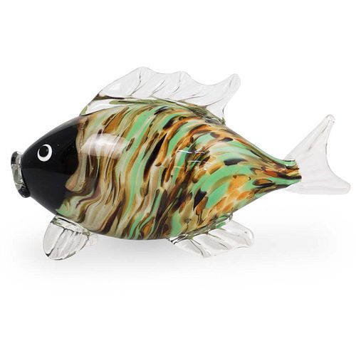 ART GLASS FISH