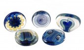 ART GLASS: FIVE DISC FORM PAPE