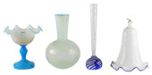 ART GLASS: FOUR PIECES OF ART