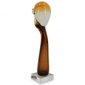ART GLASS GLASS FIGURAL SCULPT