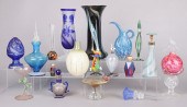 Art glass grouping to include