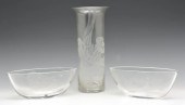 ART GLASS INCLUDING ORREFORSPa