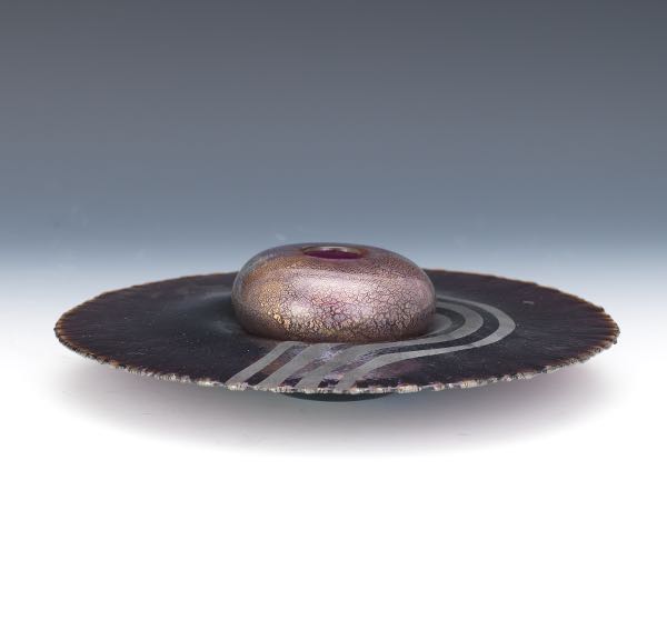 ART GLASS IRIDESCENT FINISH
