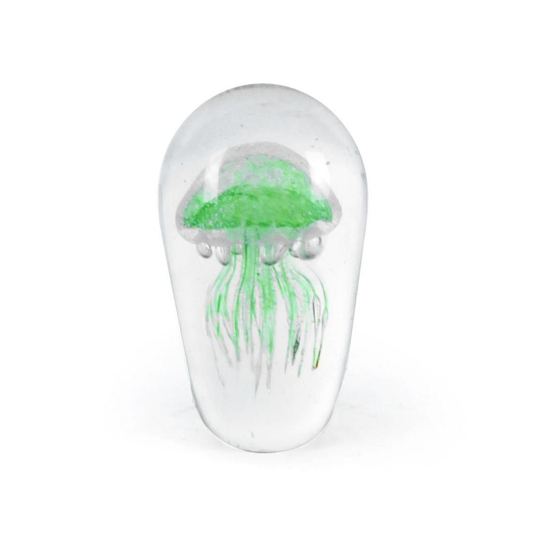 ART GLASS JELLY FISH
