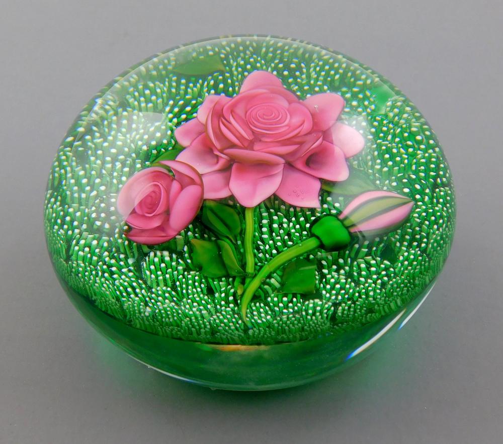 ART GLASS: KEN ROSENFELD (AMERICAN,