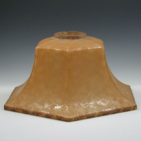 Art Glass Lamp Shade unmarked two