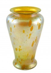 ART GLASS: LOETZ ART GLASS VAS