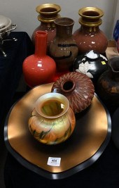 ART GLASS LOTArt Glass Lot, to