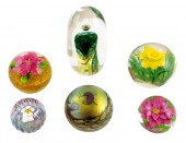 ART GLASS: LUNDBERG STUDIOS, G