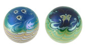 ART GLASS: LUNDBERG STUDIOS, T