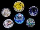 ART GLASS PAPERWEIGHT COLLECTI