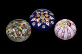 ART GLASS PAPERWEIGHTS Lot of