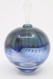 ART GLASS SCENT PERFUME BOTTLE