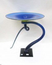 ART GLASS SCULPTURE BY RANDY S