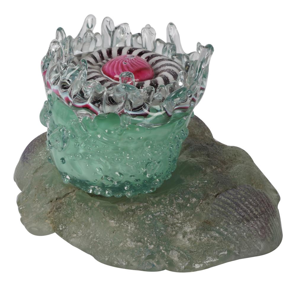 ART GLASS SCULPTUREunsigned;