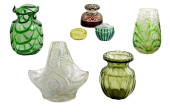 ART GLASS: SEVEN PIECES OF ART