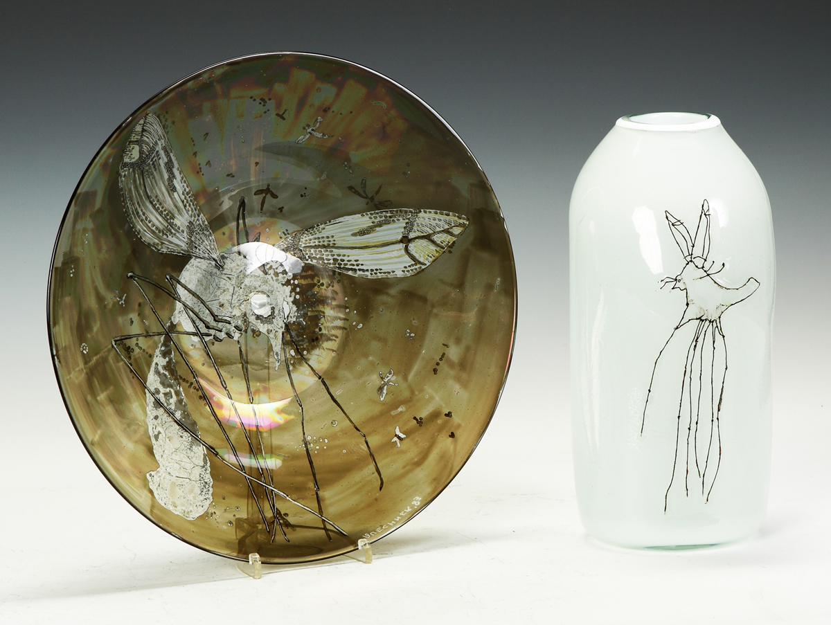 Art Glass Sgn. Buechner Art Glass
