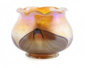 ART GLASS SHADE IN THE MANNER